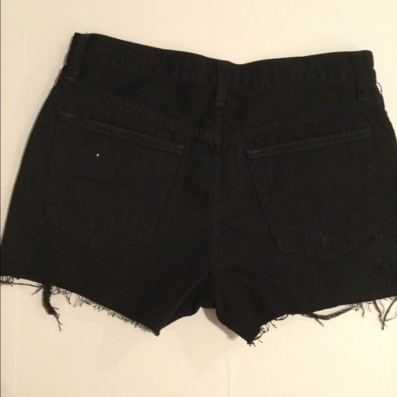 NWT 24&28 Free People Sophia distressed shorts - Picture 5 of 7